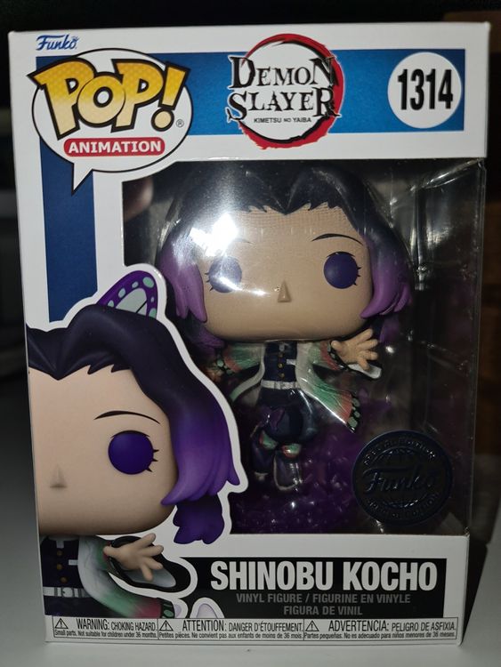 Funko Pop! Demon Slayer – Hinatsuru (Special Edition) N°1540 – Neuf