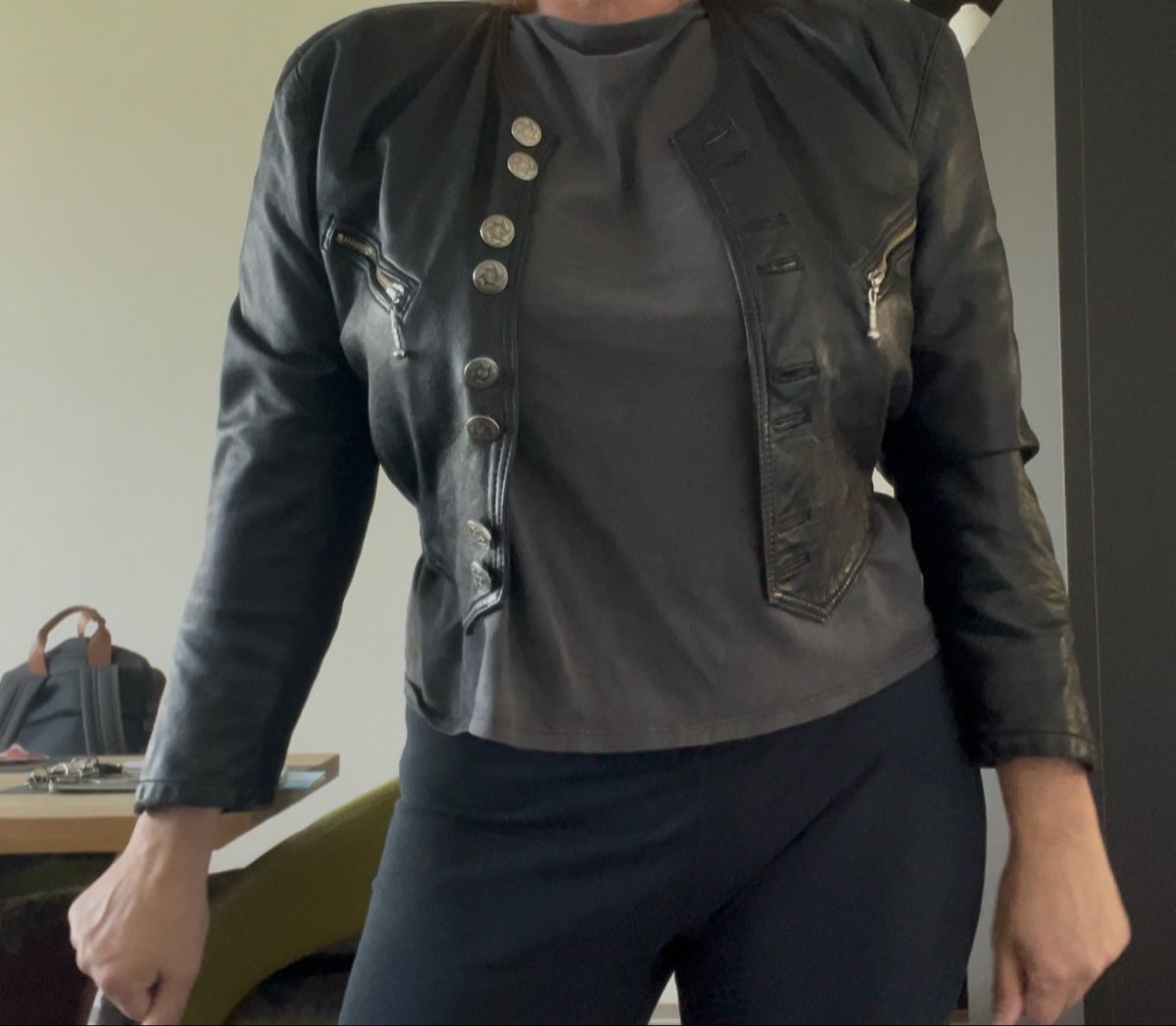 Giacche: Vintage soft Leder Jacke – Usato da Zürich venduto da favdiu11 1