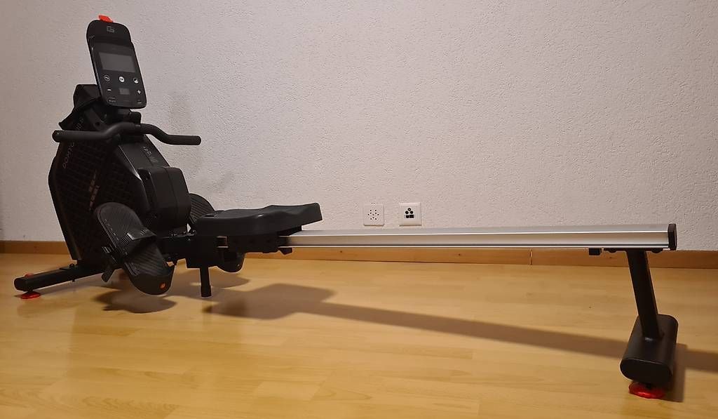 Decathlon Hometrainer: Rudergerät Domyos 500B – Usato da Niederlenz venduto da powerprit 1