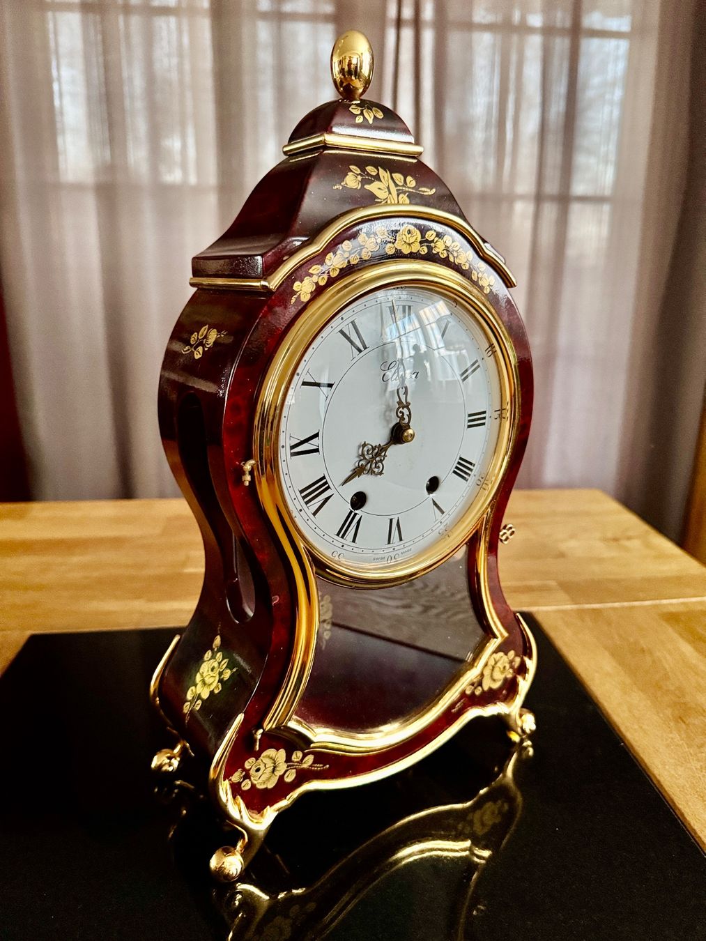 Eluxa Orologi da terra & Orologi da parete: Pendule Neuchâteloise Eluxa – Usato da Nuvilly venduto da Galbani