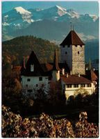 Schloss Spiez mit First & Dreispitz