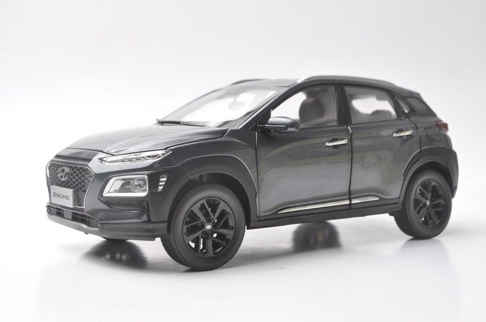Hyundai Encino Electric, así es la versión china del Kona Eléctrico