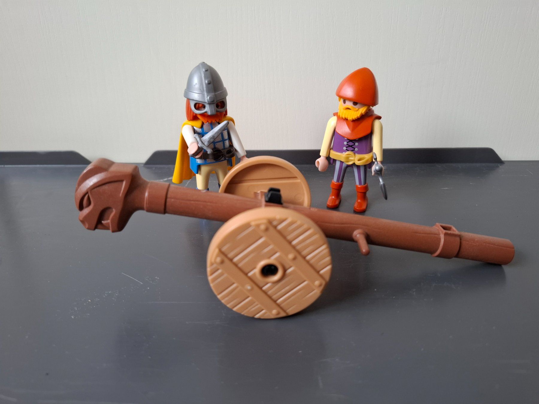 Playmobil Spielzeuge: Playmobil 3153 Wikinger mit Rammbock – Gebraucht aus Alpnach Dorf von Burnbuster 3