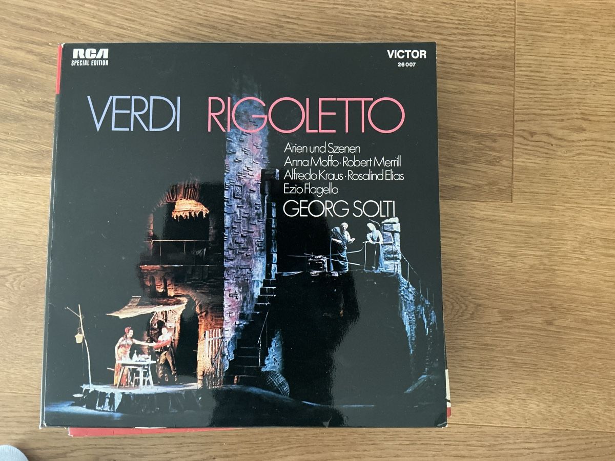 Dischi in vinile: Langspielplatten Sammlung Classic, Opera, Musical, 13 Stück – Usato da Arth venduto da Windig 8