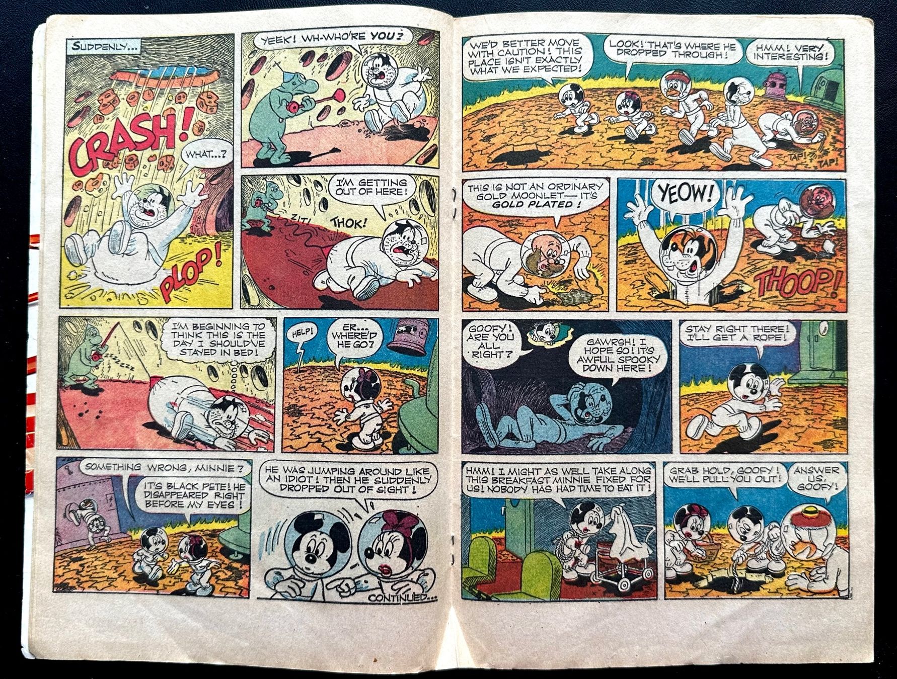Fumetti: Mickey Mouse Nr. 124 1970 USA – Usato da Seltisberg venduto da quadartswiss 2