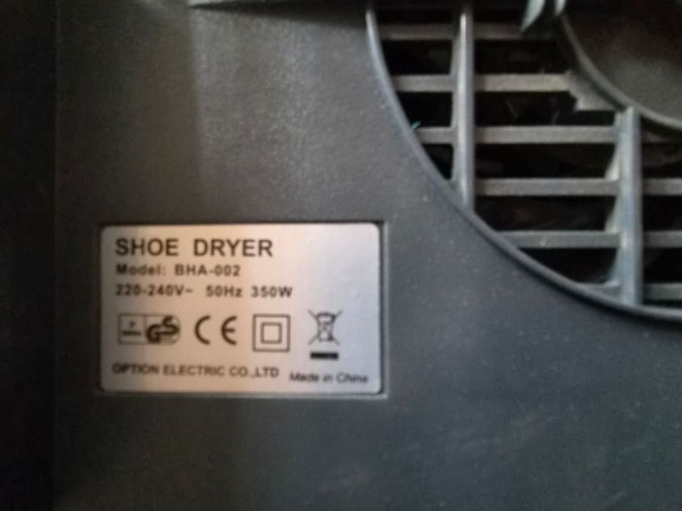 Machines à sécher: Schuhztrockner – D'occasion à Hefenhofen par Frisch0 2