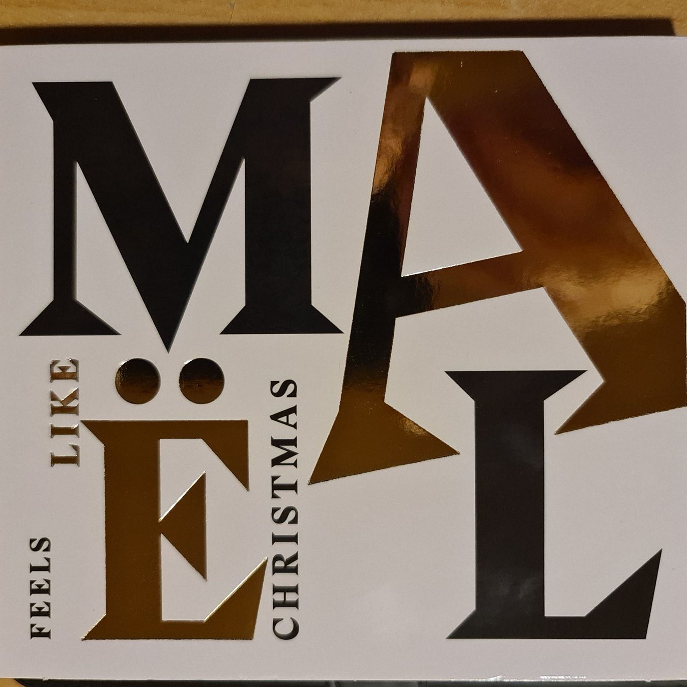 CD: Maël - feels like christmas – Usato da Dintikon venduto da Vexi