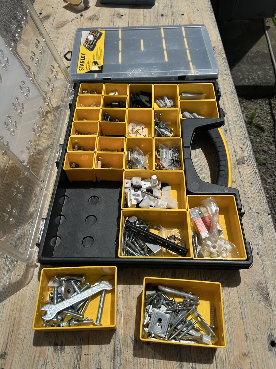 Stanley Tutti gli attrezzi: Stanley Organizer "Profi" mit 25 Fächern und viel Inhalt – Nuovo (secondo la descrizione) da Ibach venduto da heifla 4