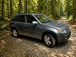 Suzuki Grand Vitara 2.7 V6 4x4 Automat – Frisch MFK