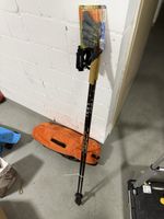  Leki Platinum Series Carbon 105cm