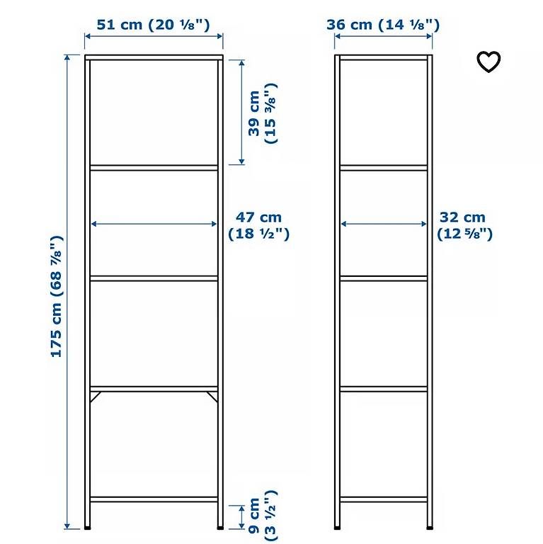 Scaffali: Scaffale – Usato da Massagno venduto da whi_d5bd 2