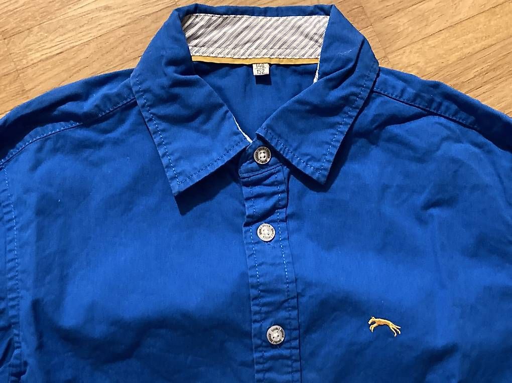 Camicie, T-shirt & Polo: Hemd langarm Gr 146/152 – Usato da Fislisbach venduto da MichaHa 1