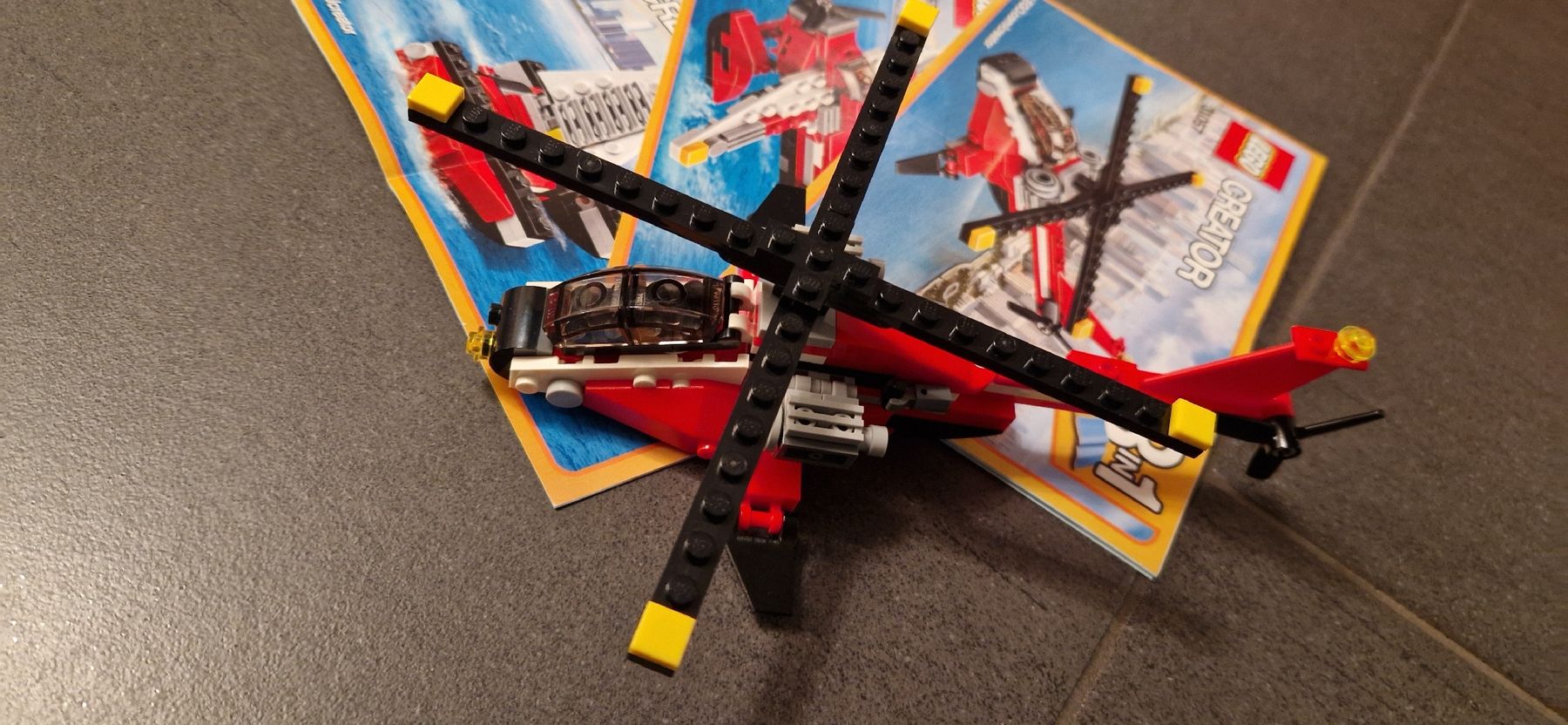 Lego Spielzeuge: LEGO CREATOR 3 in 1, Nr. 31057 – Gebraucht aus Bischofszell von Merimbula 2