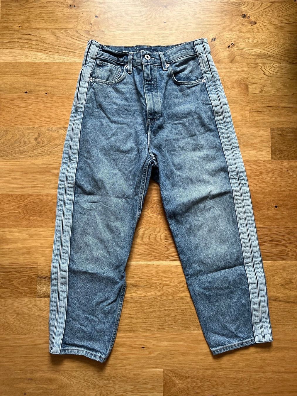 Levi's Jeans: Levi’s Made & Crafted The Barrel, Gr. 27 – Usato da Interlaken venduto da fbnscl