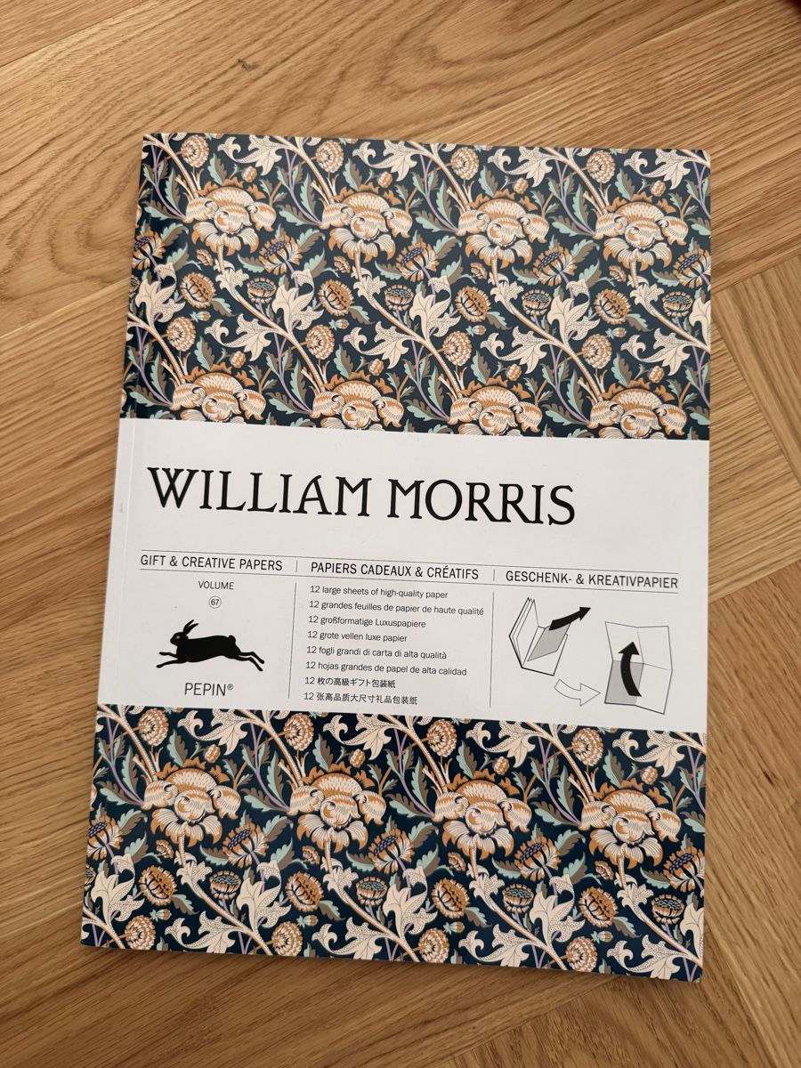 Papiere: William Morris Geschenkpapier – Neu (gemäss Beschreibung) aus Bern von chr_y8f7