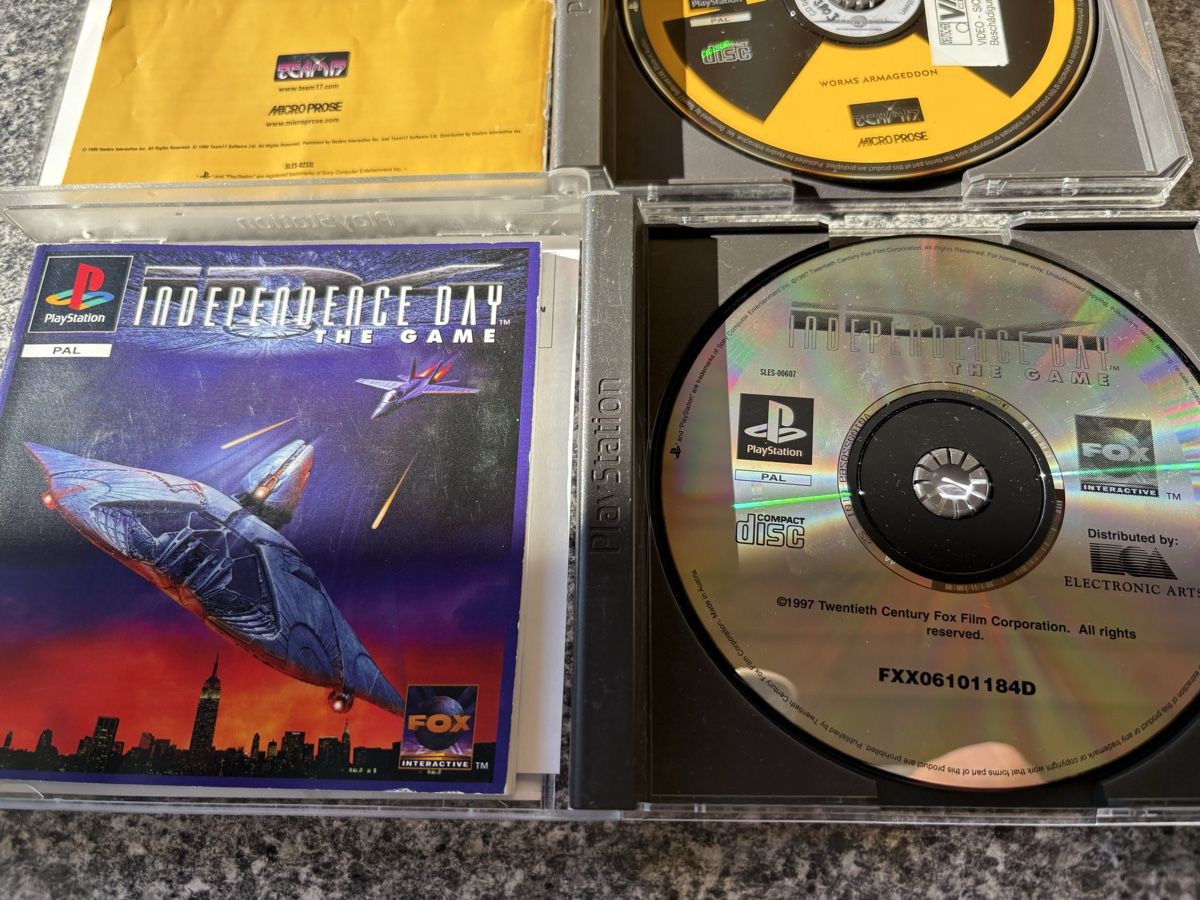 Sony Giochi: PS1 action games komplett – Usato da Herzogenbuchsee venduto da warrior77 7