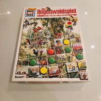 Das Regenwaldspiel - Wissensspiel von WAS IST WAS - NEU