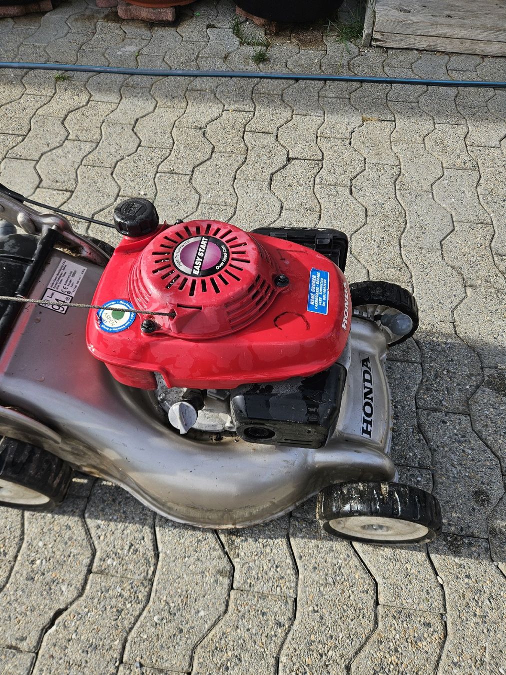Honda Rasenmäher: Rasenmäher – Gebraucht aus Schmitten (Albula) von Punktus 1