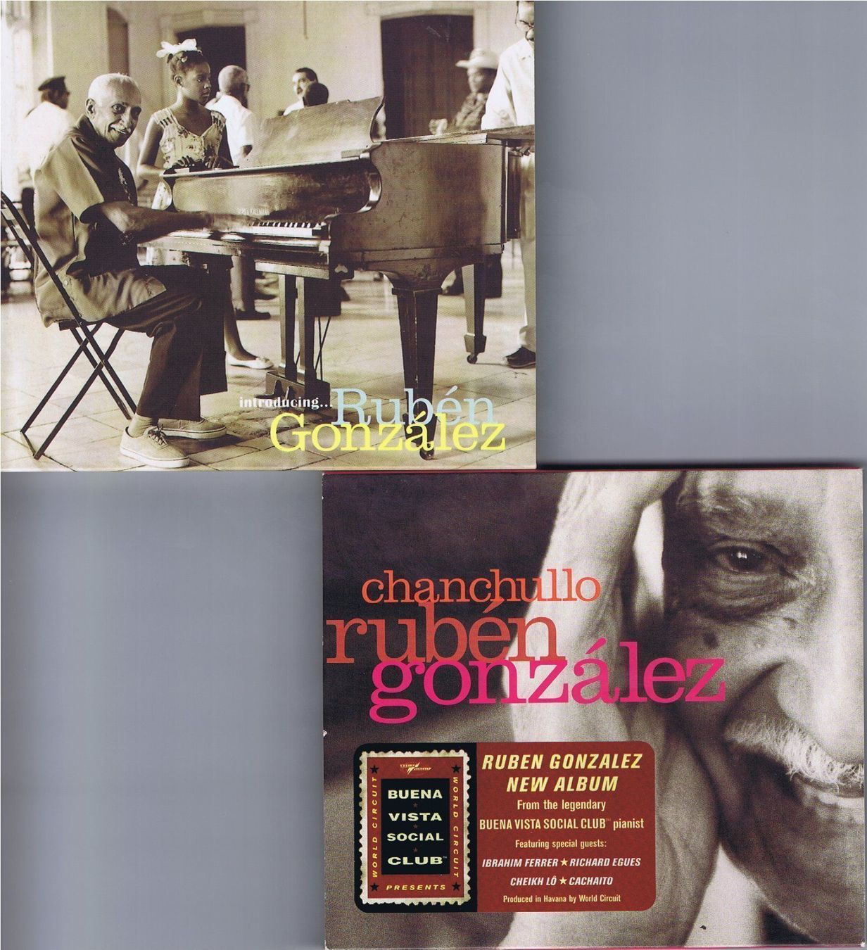 CDs: 2 CDs Rubén González / Introducing... & Chanchullo – Gebraucht aus Unterengstringen von Lastchance