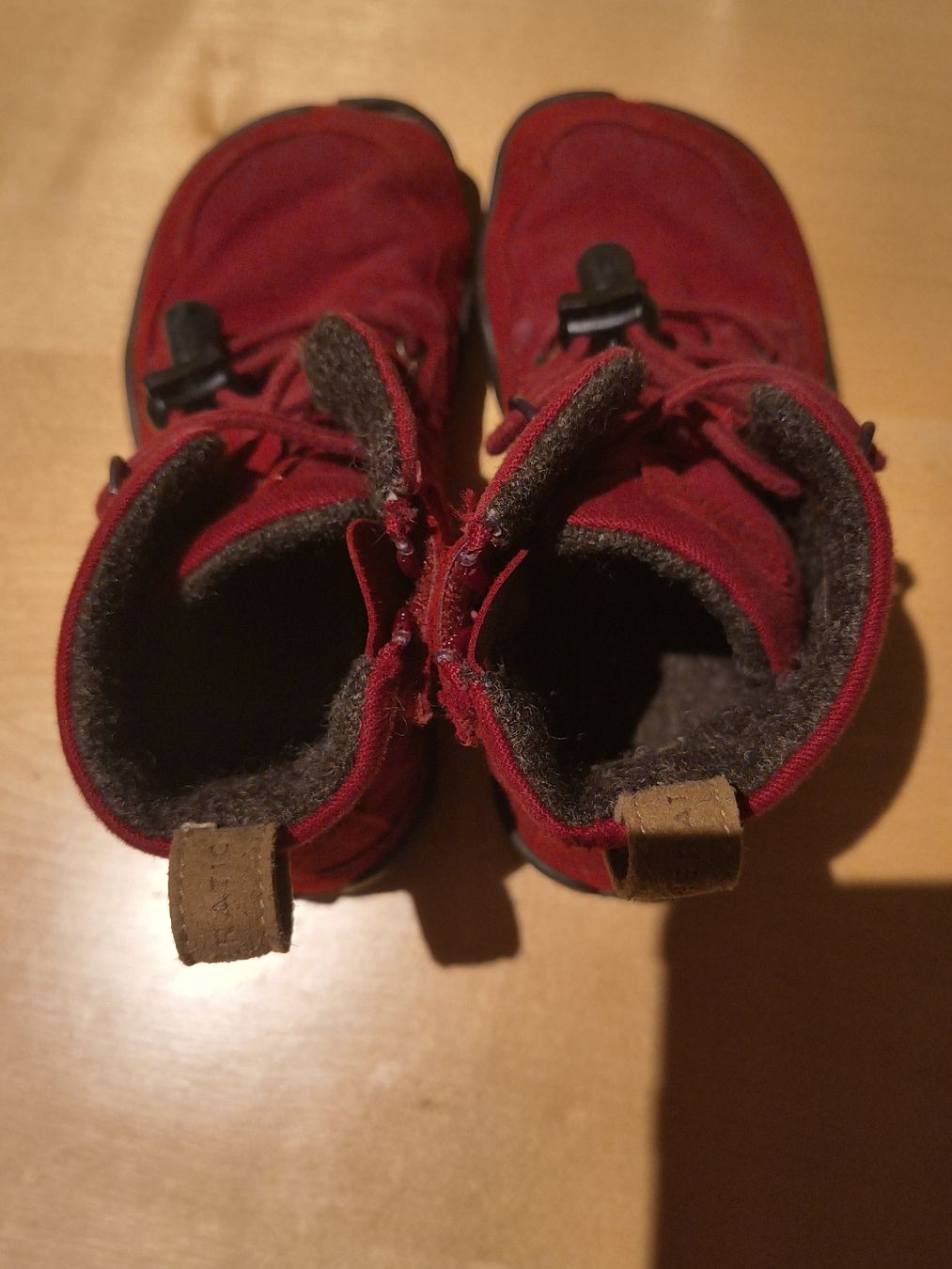 Wildling Scarpe per ragazzi: Wildlinge Barfussschuhe Rotkap Gr.26 – Usato da Neudorf venduto da ManuLeela 4
