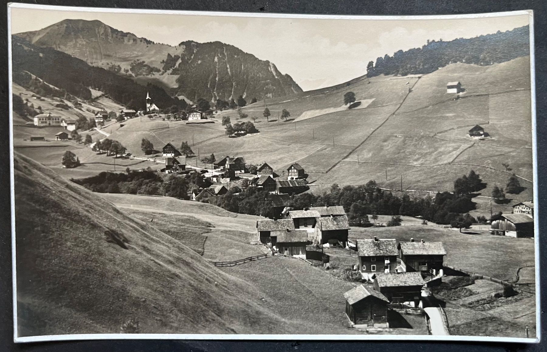 Ansichtskarten: Emmetten Sagendorf, ca.,1930 – Gebraucht aus Wabern von DaxKarten-75