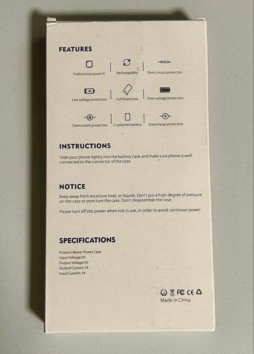 Batterie: iPhone XR Akku Hülle – Nuovo e nell'imballaggio originale da Spiez venduto da luki_007 2