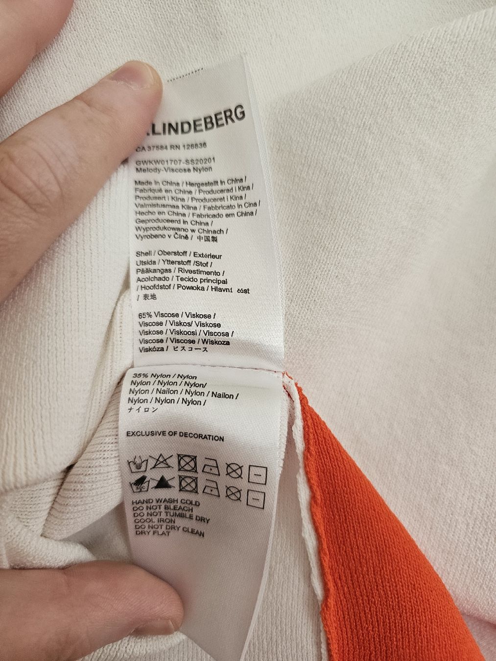Lindeberg Maglioni & Felpe: J.Lindeberg Golf Cardigan  – Nuovo (secondo la descrizione) da Zürich venduto da Ada2 4