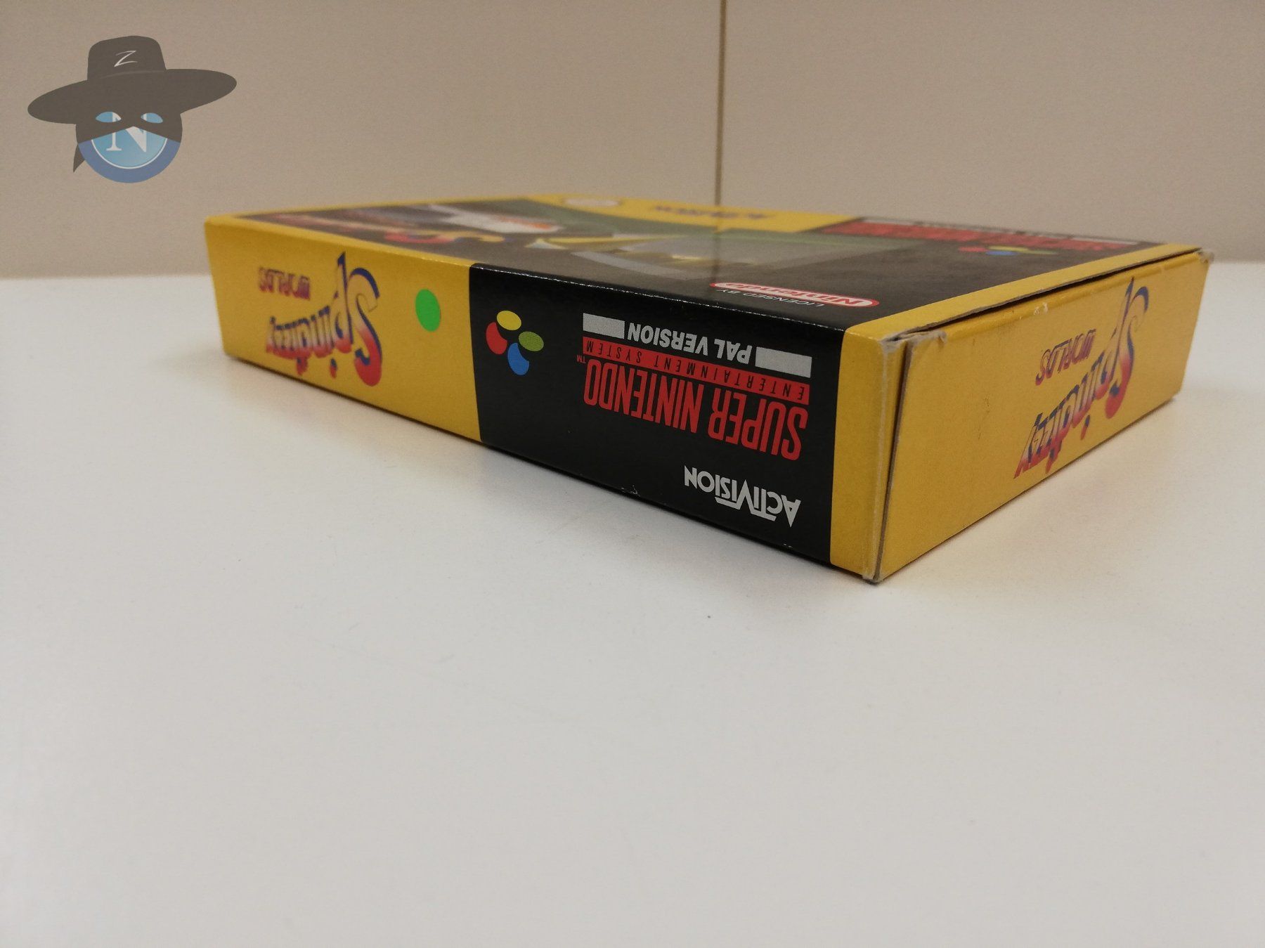 Nintendo Giochi: Spindizzy Worlds  / Super Nintendo SNES – Usato da St. Gallen venduto da zorro_dc 3