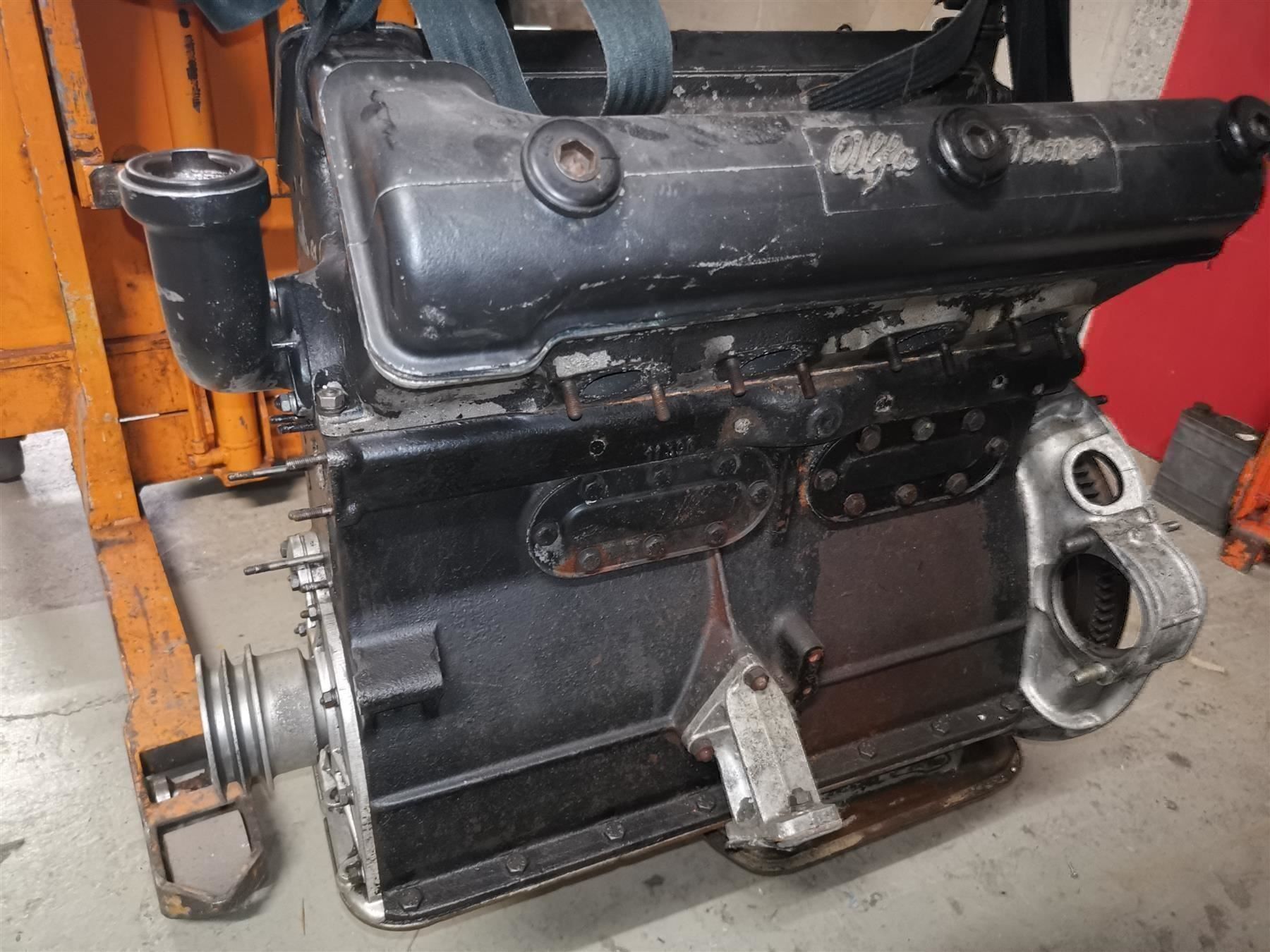 Alfa Romeo Motori: Alfa 1900 Super Motor AR1306 – Usato da Thalwil venduto da Joker690 1