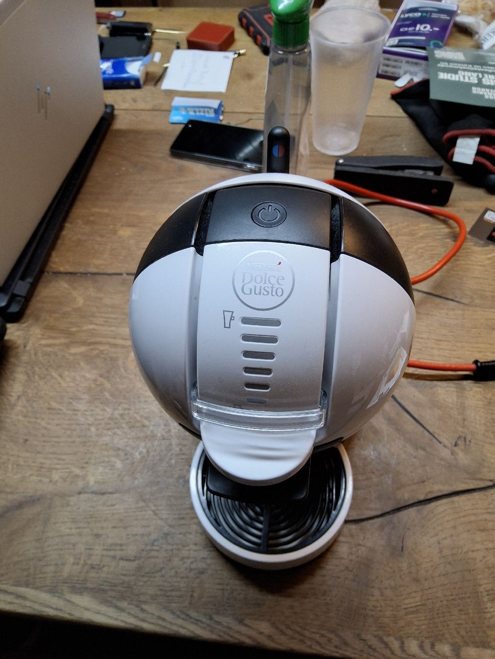 Nescafé Dolce Gusto Mini Me Kapselmaschine Weiss (T3) (D'occasion) à ...