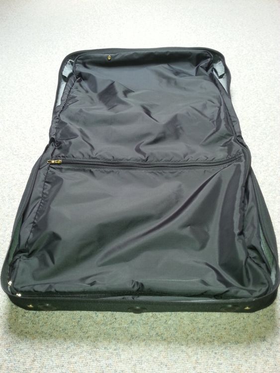 Borsa Porta Abiti Lightpak In Poliestere Nero – Con Tracolla, Maniglie E Scomparti, Elegante Per Viaggi D'affari