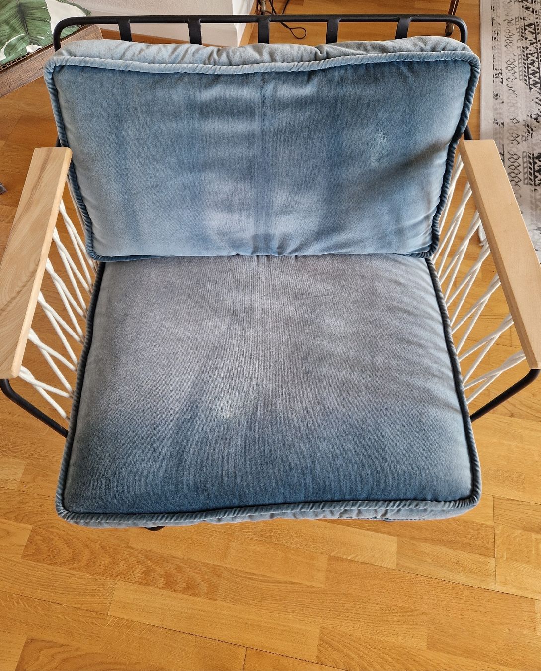 Poltrone: Fauteuil "Croisette" – Usato da Vevey venduto da juliusca 4