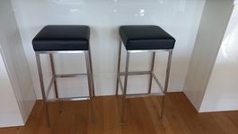 2er Set edle Barhocker, neuwertig mit Garantie