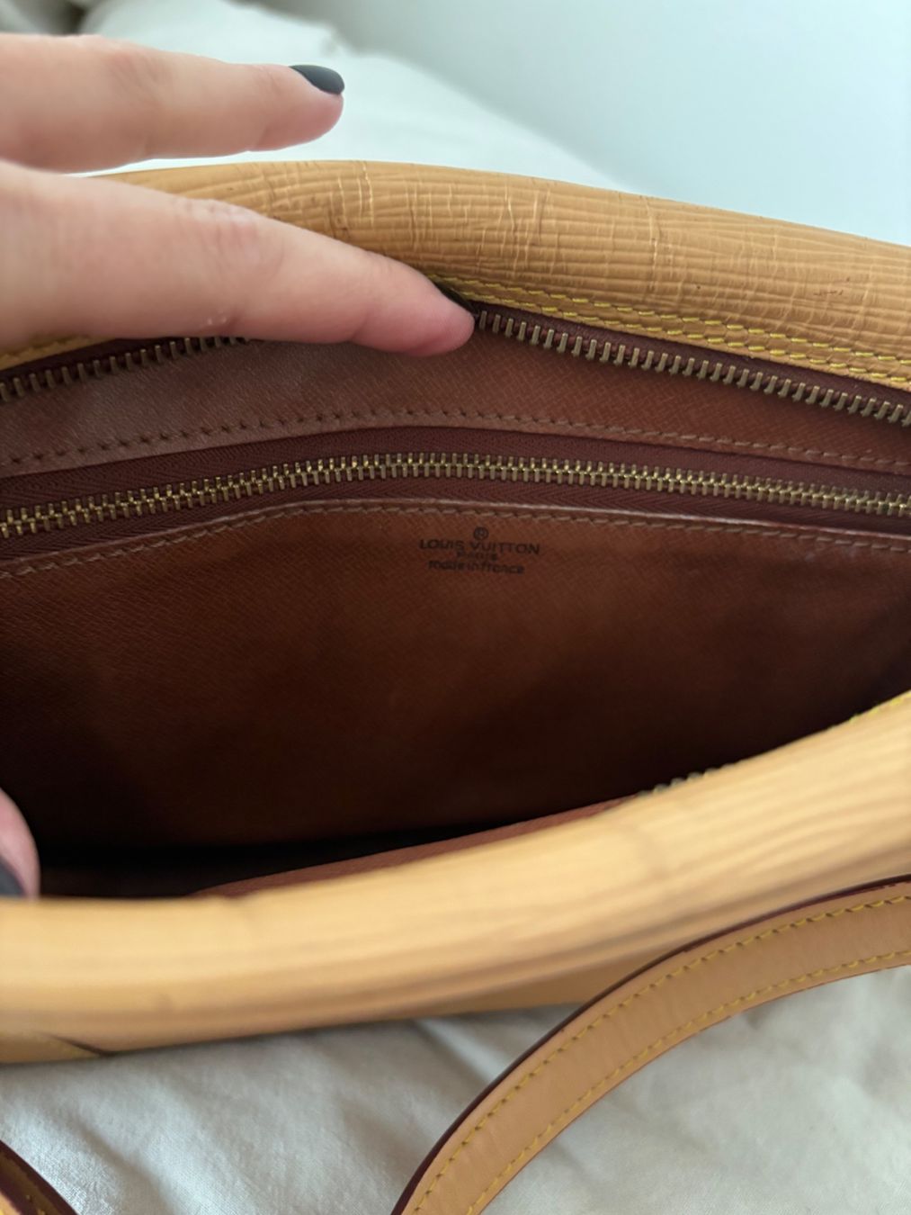 Borse da donna: Louis Vuitton Epi Leder Hellbraun – Usato da Zürich venduto da ccitylightss 2