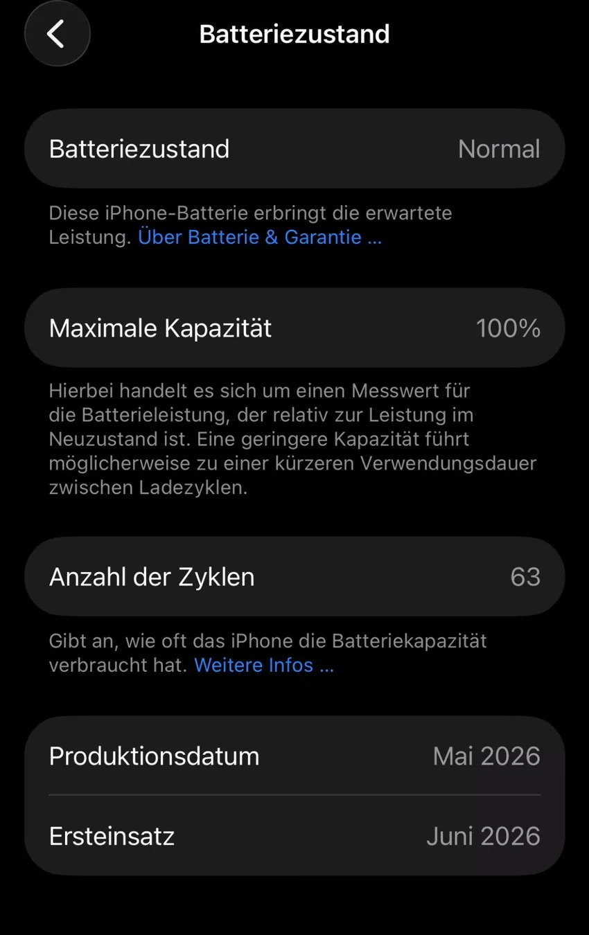 Apple Telefoni cellulari / Smartphones: iPhone 17e – Nuovo (secondo la descrizione) da Zug venduto da rei_kd9n 1