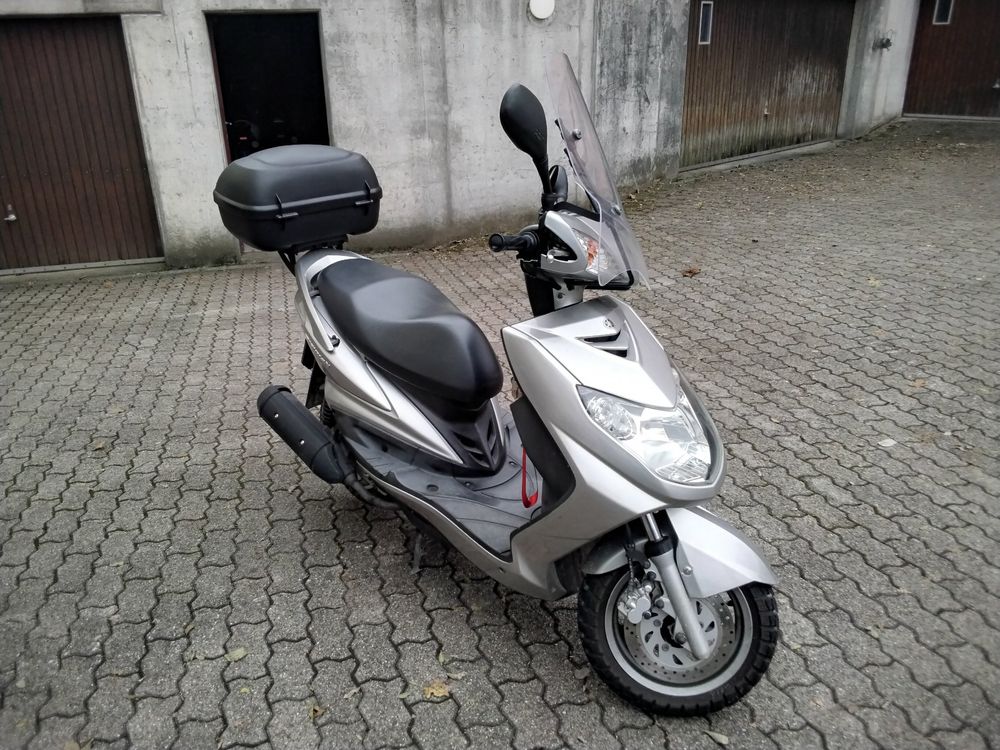 Yamaha Cygnus 125 Technische Daten