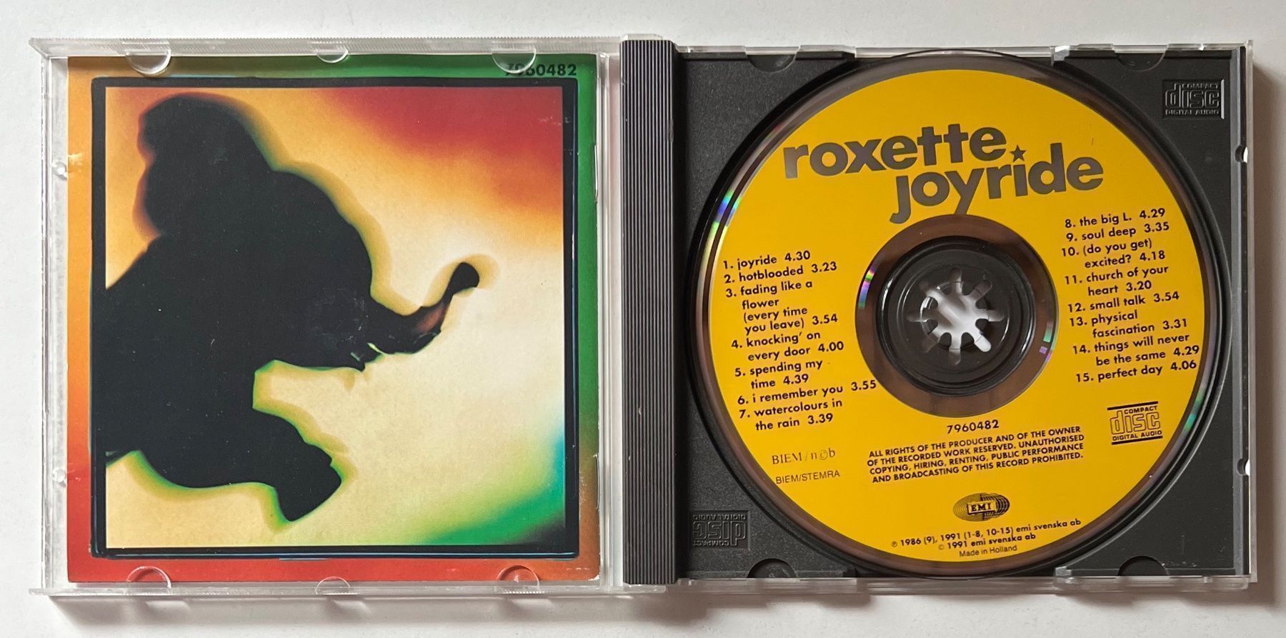 CD: Roxette / Joyride – Usato da Näfels venduto da rottabi 2