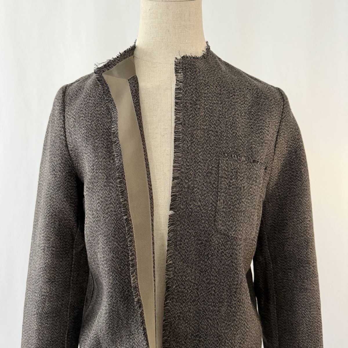 Golden Goose Giacche: GOLDEN GOOSE Linen Melange Jacket – Nuovo (secondo la descrizione) da Emmen venduto da Colette-Juliette 3