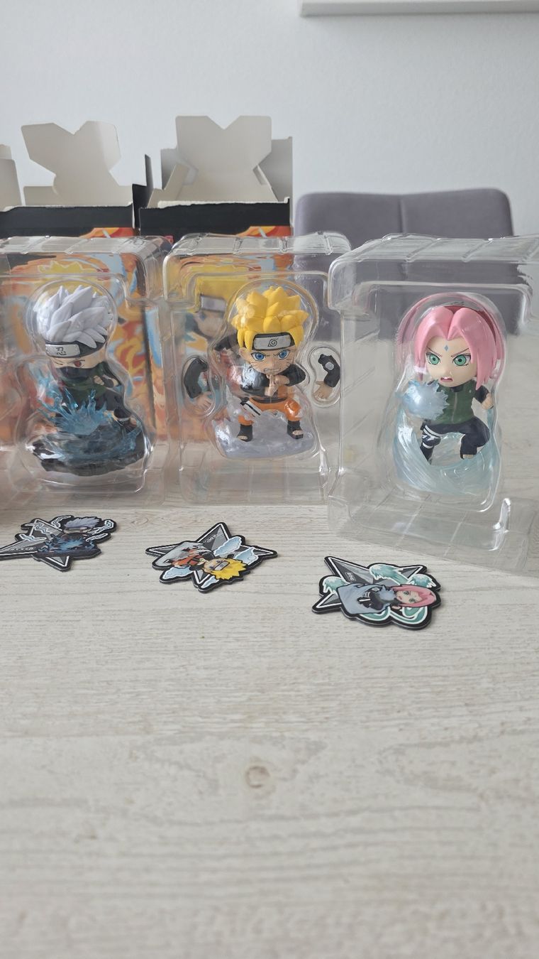 Figurines: Naruto Figuren – D'occasion à Uitikon Waldegg par Se14 2
