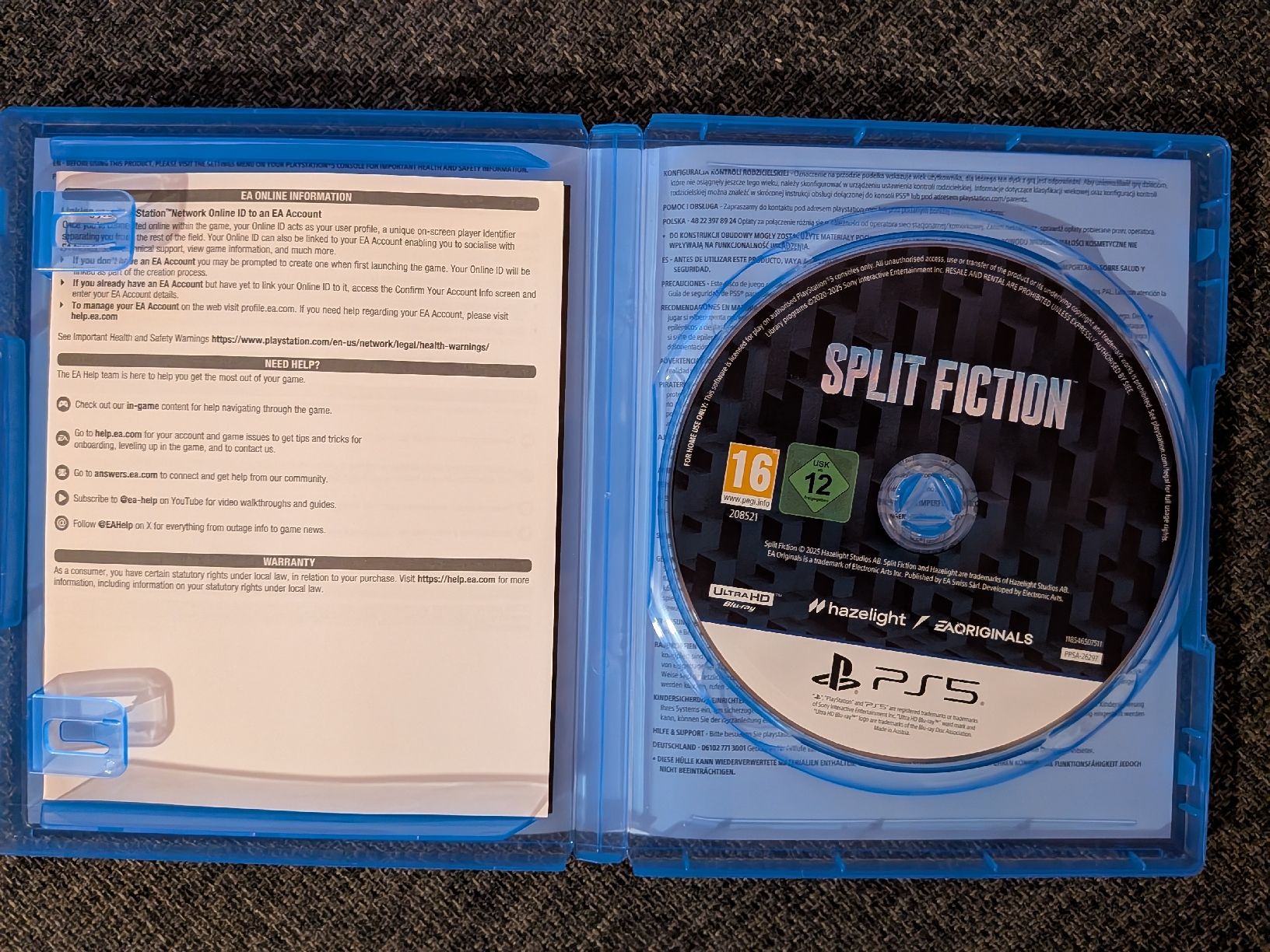 Giochi: Split Fiction - PS5 – Usato da Wettingen venduto da wow_t77w 1