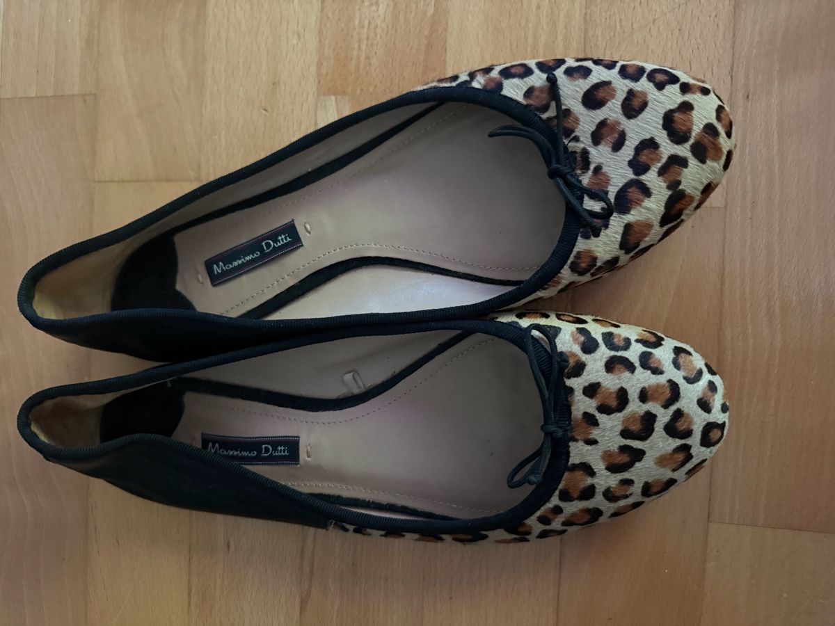 Scarpe da donna: Massimo Dutti Ballerinas – Nuovo (secondo la descrizione) da Abtwil SG venduto da Fcbayern1992 1
