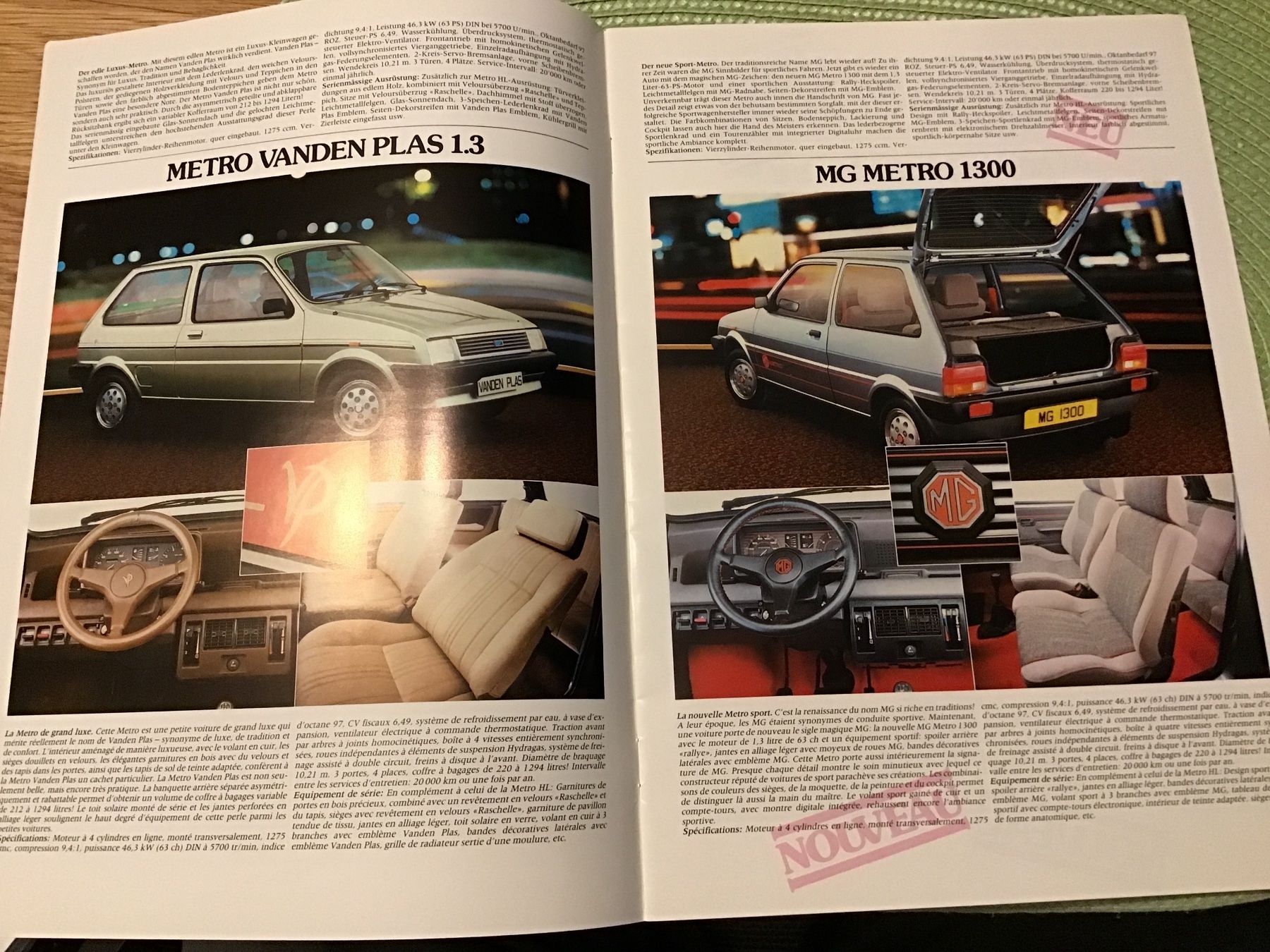 Dokumente: Programm Austin, Rover, Jaguar, Land-Rover, Range Rover – Gebraucht aus Scherzingen von Starseller62 2