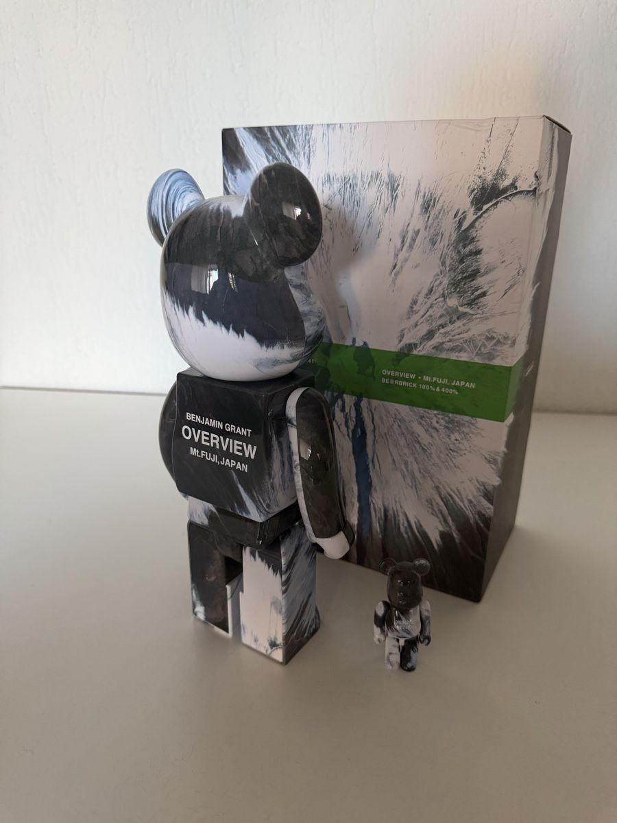Statuette: Bearbrick Gran Overview Fuji  – Nuovo e nell'imballaggio originale da Dübendorf venduto da Sneaker_Seller 1