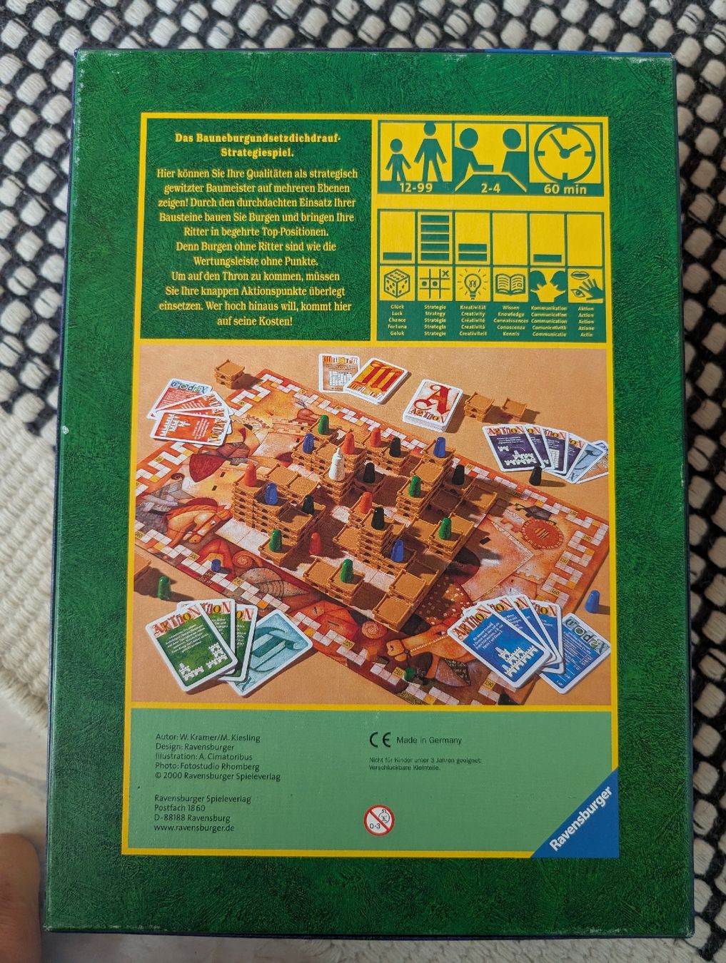 Ravensburger Spiele: Torres Brettspiel Ravensburger – Gebraucht aus Oberwil-Lieli von stefim 2
