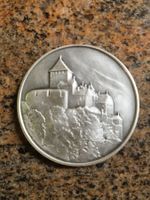 Liechtenstein Medaille LIBA 82, Burg Vaduz, Rarität!