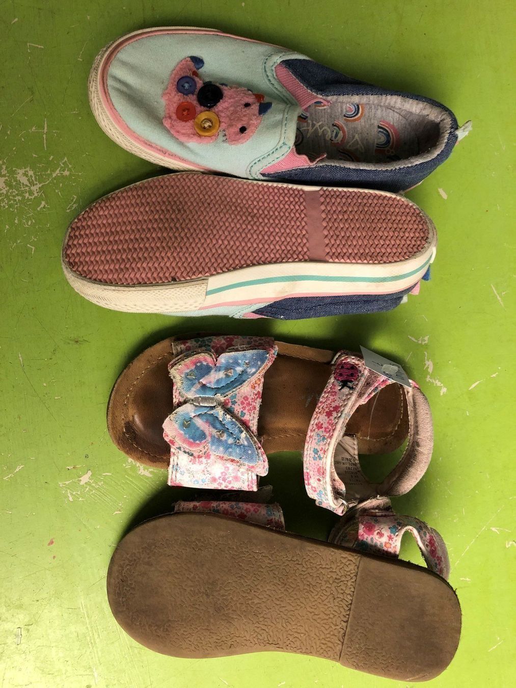 Next Scarpe per ragazze: 2 Next Sandalen/Ballerina Gr.8/25 – Usato da Obergerlafingen venduto da cabo4 1