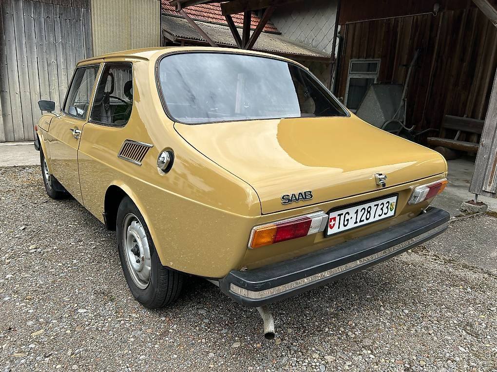 Saab Autos: Oldtimer Sammlerstück SAAB 99 C – D'occasion à Ettenhausen TG par oliseno24 5