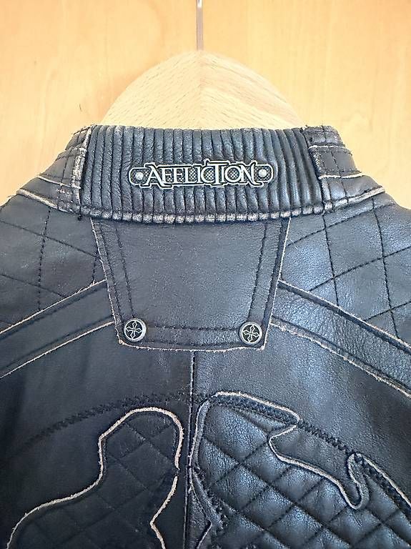 Jacken: Affliction Black Premium Limited Edition Lederjacke  / Gr L – Gebraucht aus Buchberg von Salmonfly666 2