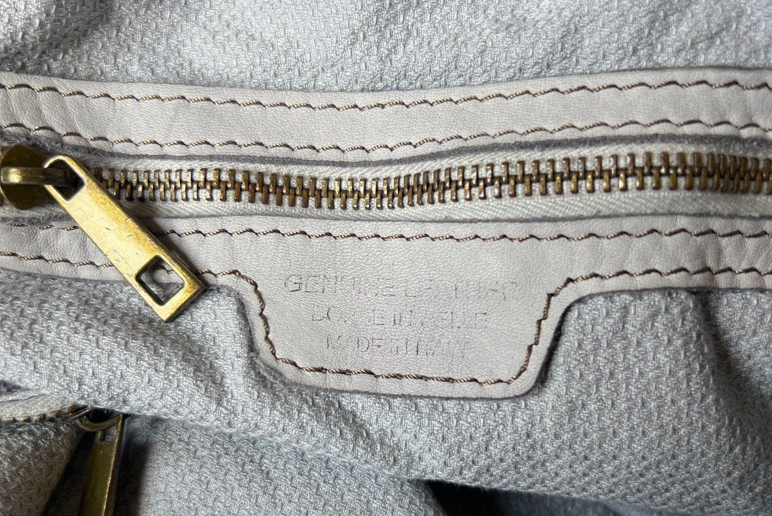 Borse da donna: BAG EN CUIR SOUPLE! – Nuovo e nell'imballaggio originale da Locarno venduto da NicoNion 8