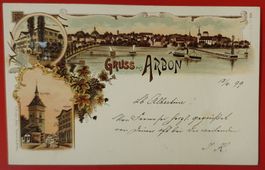 Gruss aus Arbon 1899